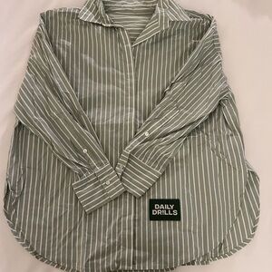 Daily Drills Button down